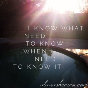  I know...